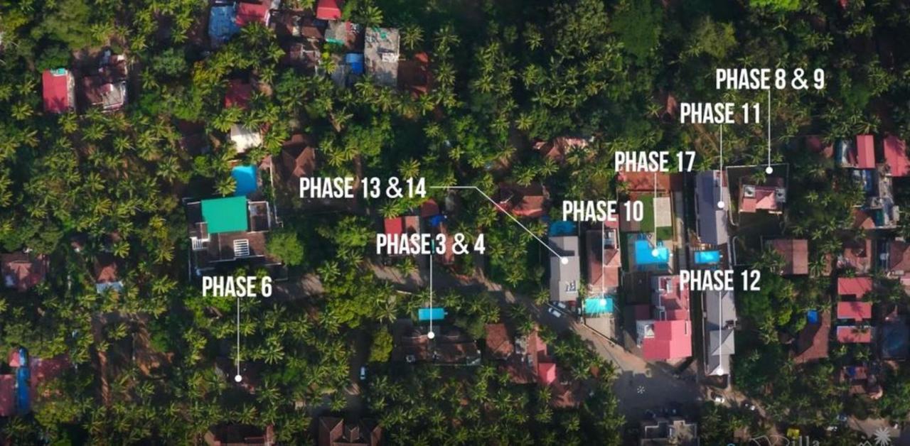 Villa Calangute Phase 4 Zewnętrze zdjęcie