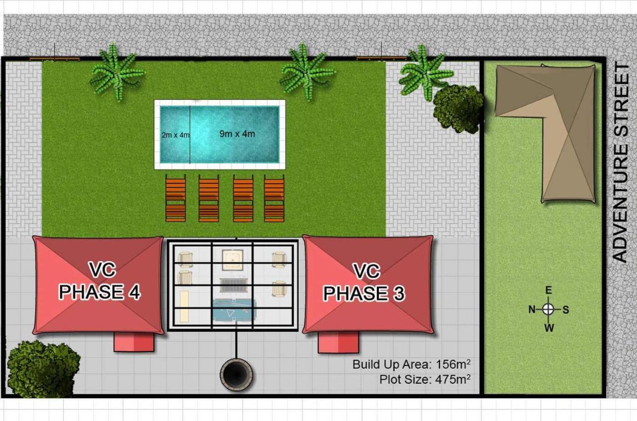 Villa Calangute Phase 4 Zewnętrze zdjęcie